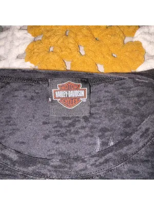 Harley-Davidson Woman’s XL St. Petersburg Florida Mineral Wash Motorcycle Tee thumbnail 6