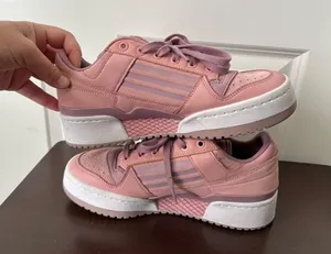 Adidas Forum Bold Wonder Mauve Platform Women’s Sneakers Size 8 thumbnail 4