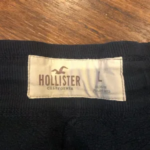 Y2K 2000s Hollister Southern California Mini Micro Sweat Shorts Navy Blue Large thumbnail 3