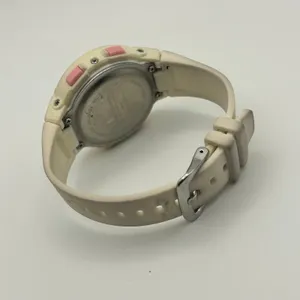 White and Pink Women’s Digital Watch Stainless Steel Working New Battery thumbnail 5