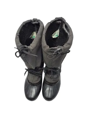 Sorel Kaufman Canada Snowcap Sub-Zero Boots Women's Size 8 Black thumbnail 11