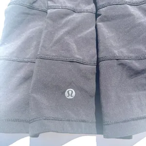 Lululemon Pace Rival Mid Rise Skirt Athletic Skort Black 6 thumbnail 2