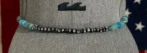 Hat chain Cowboy up you got this handmade brand new thumbnail 1