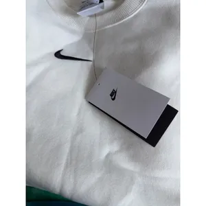 Nike Phoenix Fleece Over-Oversized Crewneck Sweatshirt Sail White Medium thumbnail 6