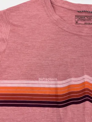 Patagonia Pink Coral Short-Sleeve Graphic Tee thumbnail 7