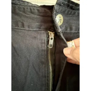 Known Supply Utility Pants Women Size M Black Paperbag Waist‎ Carpenter Contrast thumbnail 5