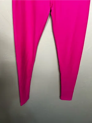 Beyond Yoga Caught in the Midi Pink Glow‎ High Waisted Leggings 24" Inseam thumbnail 4