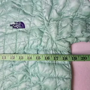 The North Face Womens Thermoball‎ Insulated Jacket Aqua Teal Lightweight Small thumbnail 8
