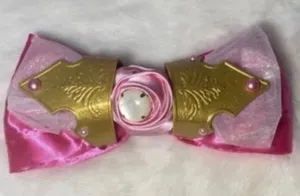 Disney parks princess aurora sleeping beauty interchangeable minnie ears bow thumbnail 1