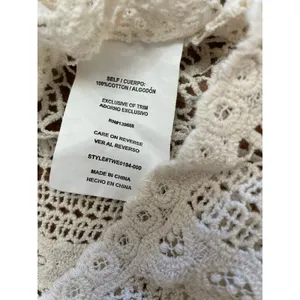 Altard State Crochet Sheer Boho Beachy Indie Top Size‎ S thumbnail 10