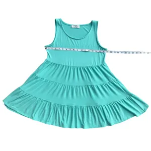 Zenana Outfitters NWOT Seafoam Green Oversized Tank Top Small thumbnail 4