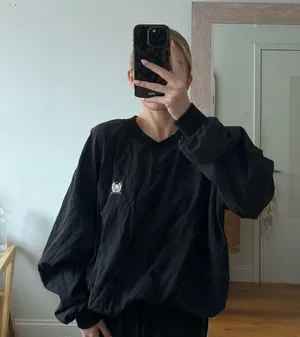Vintage Pullover Black Size L thumbnail 1