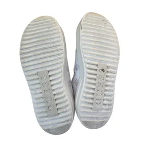 GUESS Denesa Platform Sneakers Chunky Treaded Shoes Womens Size 6 Casual White thumbnail 8
