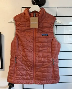 Patagonia Nano Puff Jacket Vest, women’s size S thumbnail 1