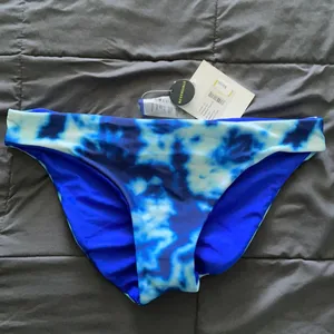 Women’s Blue Tie thumbnail 4