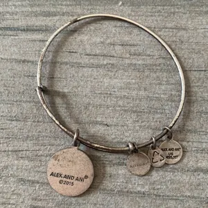 Alex and ani B initial bracelet thumbnail 4