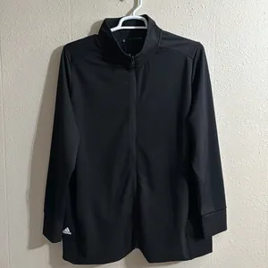 Adidas golf zip  up sweater thumbnail 2