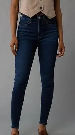American Eagle Super High-Waisted Jeans thumbnail 1