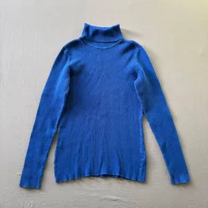 Basic Edition Rib Knit Turtleneck Sweater thumbnail 1
