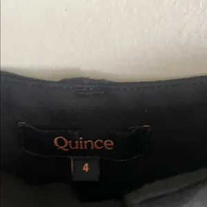 Quince Ultra-Stretch Ponte Cropped Wide Leg Pants thumbnail 10