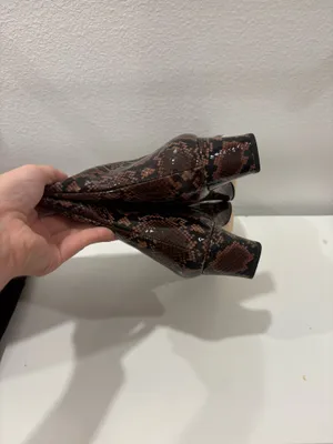 Antonio Melani Snakeskin Boots thumbnail 4