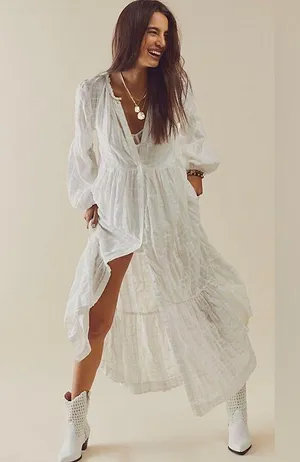 Free people Edie maxi Dress thumbnail 1