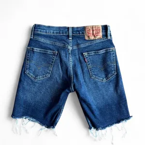 Levi-s Women's Navy Jorts Shorts thumbnail 2
