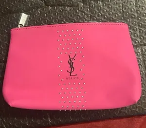 Ysl beaute cosmetics bag thumbnail 1