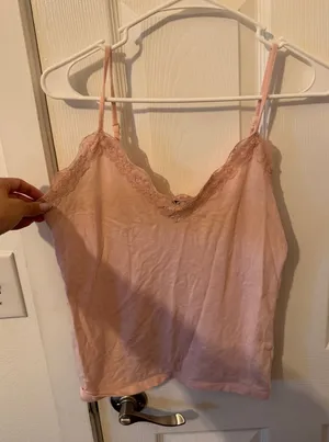 Old Navy Pink Tank Top Women’s thumbnail 1