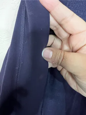 Lululemon Emerge Renewed Purple Asymmetrical Zip Up Athletic Jacket thumbnail 4