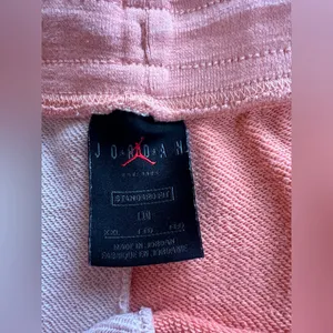 Jordan Jumpman Classics Shorts Men's XXL Orange Pink Two Tone‎ Fleece Basketball thumbnail 2
