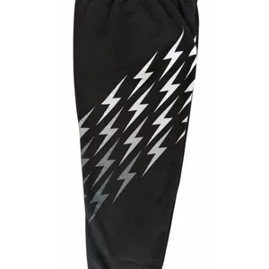 Aviator Nation Bolt Gradient Sweatpants Black/Gray Women's Size X-Large thumbnail 13