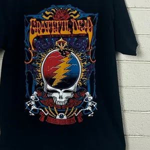 Grateful Dead Black Band Tee size L thumbnail 8