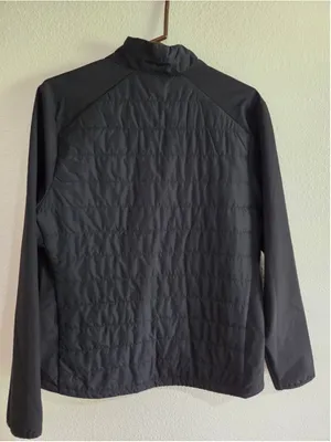 SPORT-TEK Women’s L Black Insulated Quilted Jacket thumbnail 2