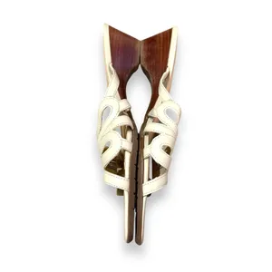 Naturalizer Beige‎ Leather Open Toe Strappy Slip On Heel Sandals Sz 8 thumbnail 2