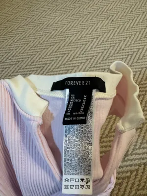 Forever 21 Pink Top thumbnail 3