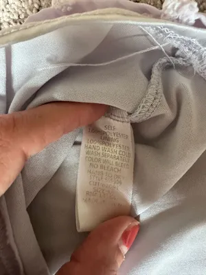 She + Sky Lavender Textured Blouse thumbnail 5