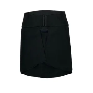 Superdown Black Strapless Crop Top XS Clubwear Party Night Out Sexy thumbnail 3