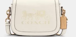 Coach Saddle Bag thumbnail 1