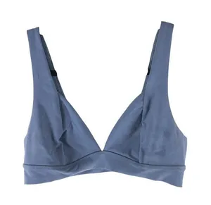 Free People Duo Corset Bralette River Spell Blue M thumbnail 1