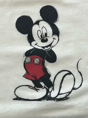 Disney Mickey & Minnie Mouse Graphic T Shirt Womens Size Small White Short Sleev thumbnail 4