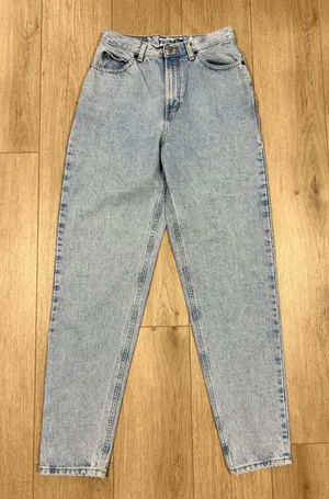 Vintage‎ GAP Reverse Fit MOM Jeans Womens 10T Light High Rise Tapered 90s Denim thumbnail 1