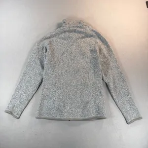 Patagonia Better Sweater Full Zip Jacket Gray Heather Fleece Women Small thumbnail 7