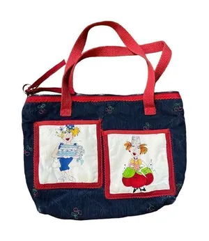 ‎Handmade homemade sewing bag / purse thumbnail 1