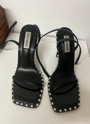 Steve Madden Heels Black thumbnail 2