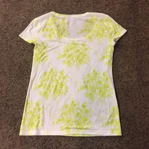 Ann Taylor Floral T-Shirt Womens S NEW thumbnail 5