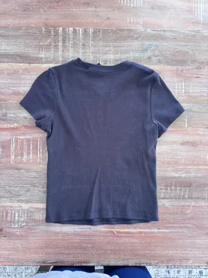 The Ramones Punk Rock Crop Tee thumbnail 3