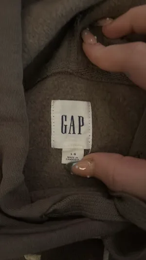 GAP hoodie brown thumbnail 3