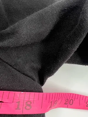 Tuckernuck Pomander Place Quinn Dress Size M Black Tiered Mini Swing Puff Sleeve thumbnail 7
