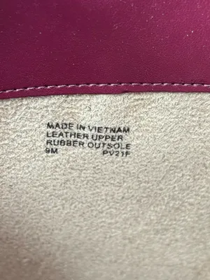 Michael Kors Izzy Tall Leather Riding Boots Dark Berry Color with Gold MK Accent thumbnail 13